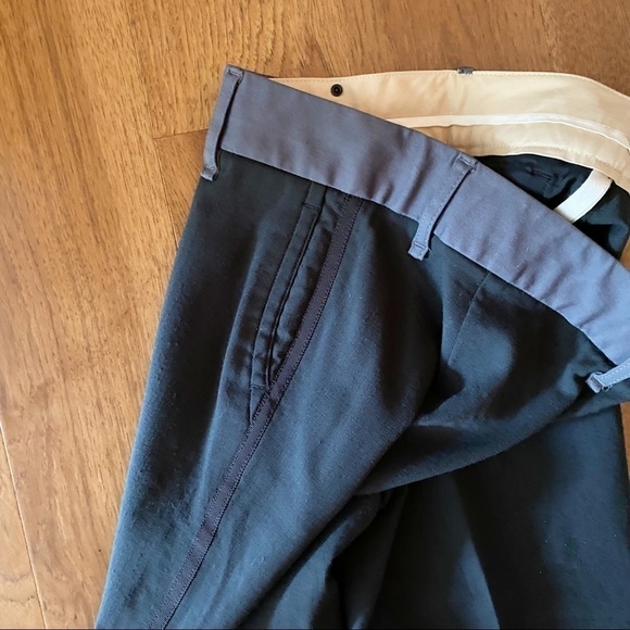 Rag & Bone Trouser Pants Women’s Size 2 Dark Gray Grey Wool Slim Leg Ankle - Picture 9 of 16